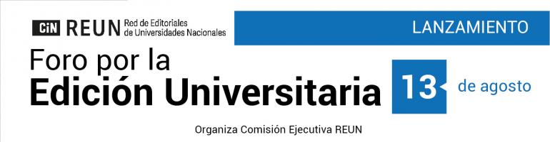Editorial UNICEN en el Foro por la Edición Universitaria
