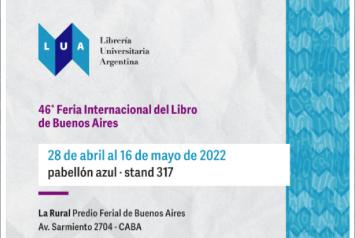 UNICEN en la Feria Internacional del Libro de Buenos Aires