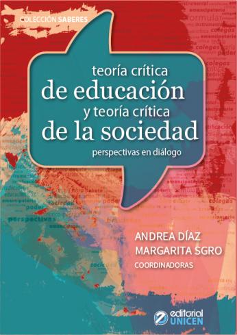 Teoría crítica de educación  y teoría crítica de la sociedad