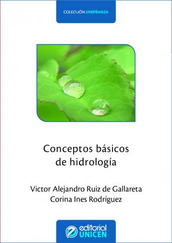 Conceptos básicos de Hidrología. Resolución del balance hidrológico.