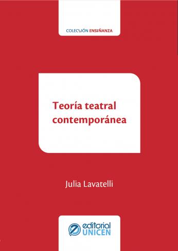 Teoría teatral contemporánea