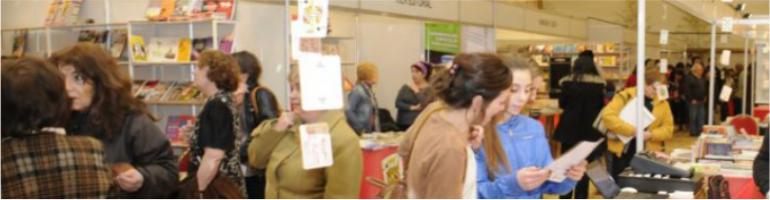 Presentaciones de Editorial UNICEN en Feria del Libro Tandil 2014