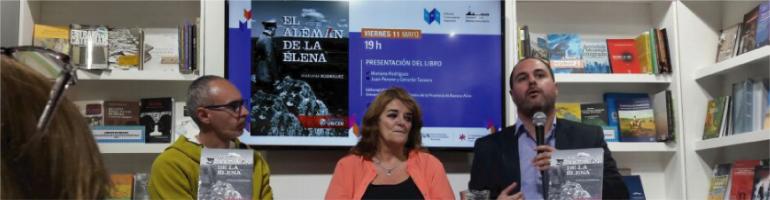 Editorial Unicen presente en ferias nacionales e internacionales