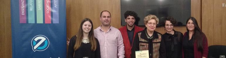 Editorial Unicen comenzó con las presentaciones de sus libros