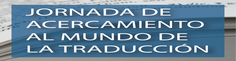 Jornada sobre traducción y su conexión con el mundo editorial