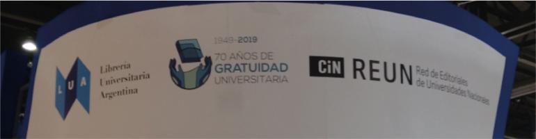 Editorial UNICEN en la Feria Internacional del Libro de BA