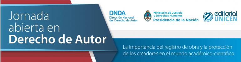 1º Jornada Abierta en Derecho de Autor