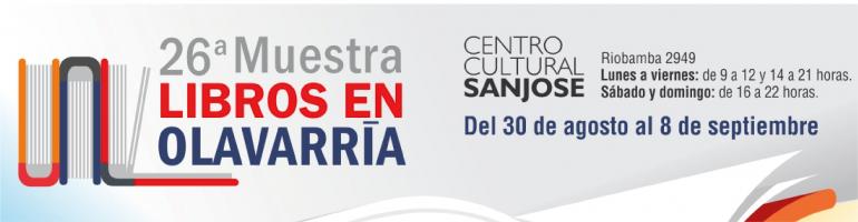 Editorial UNICEN en la Feria del Libro de Olavarría