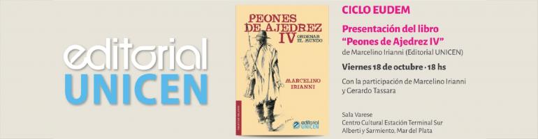 Editorial UNICEN en la Feria del Libro de Mar del Plata