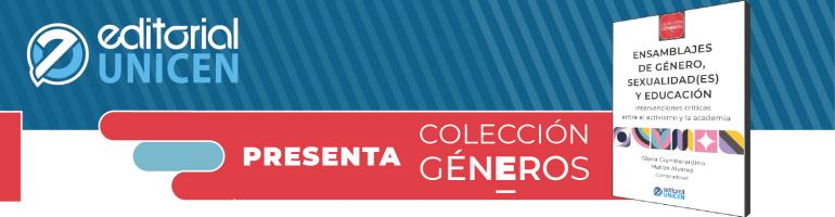 Editorial UNICEN presenta nueva colección y libro sobre género