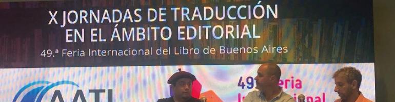 Editorial UNICEN en la Feria Internacional del Libro de CABA