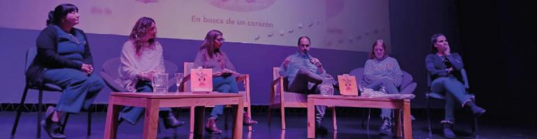 Jornada de concientización en el Auditórium del CCU