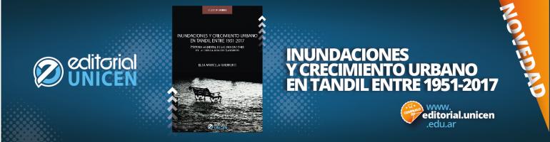 Editorial UNICEN suma ediciones a su catálogo y fortalece sus colecciones