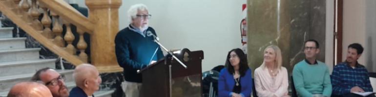 Editorial UNICEN en el 1er encuentro de escritores de Tandil y la región