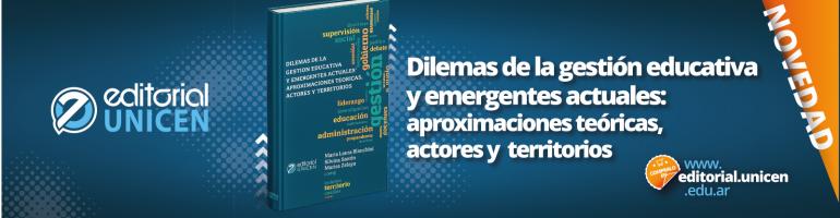 Un nuevo título se suma al catálogo de Editorial UNICEN