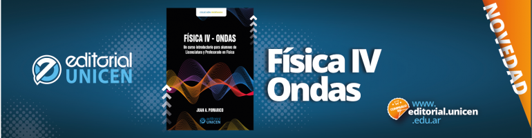 Editorial UNICEN continúa ampliando su colección académica