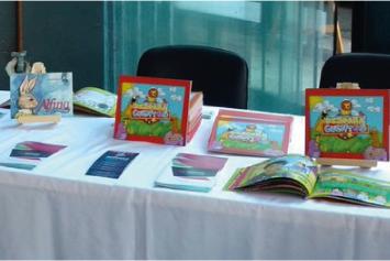 Editorial Unicen presente con sus libros en importantes encuentros