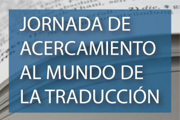 Jornada sobre traducción y su conexión con el mundo editorial