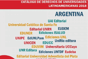 Editorial Unicen se suma al catálogo de Universidades Latinoamericanas