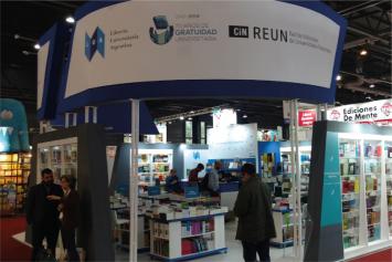 Editorial UNICEN en la Feria Internacional del Libro de BA