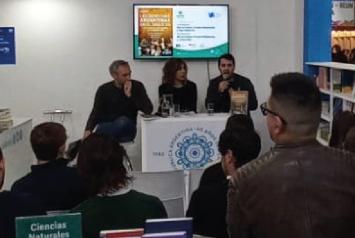 Libros de Editorial UNICEN presentados en la FILBA 2023