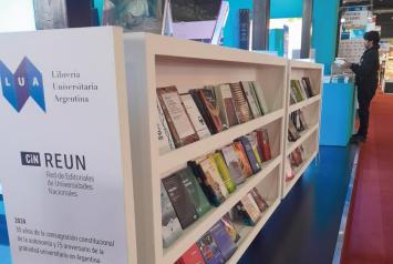 Editorial UNICEN en la Feria Internacional del Libro de CABA