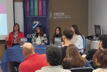 Editorial UNICEN presentó su más reciente libro