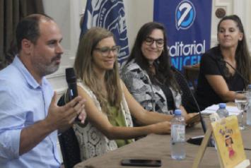 Se presentó Tu-Tun: un libro para hablar de donación pediátrica
