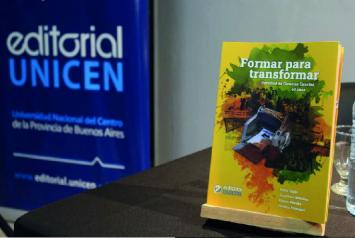 Se presentó el libro "Formar para transformar: 60 años de Exactas"