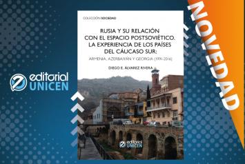 Editorial UNICEN continúa sumando más títulos en 2026